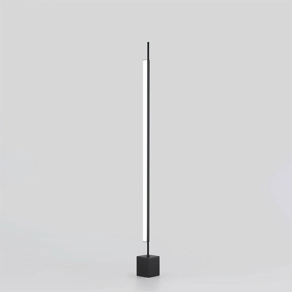 Coln 21W LED Floor Lamp Matt Black - ARO.P1267