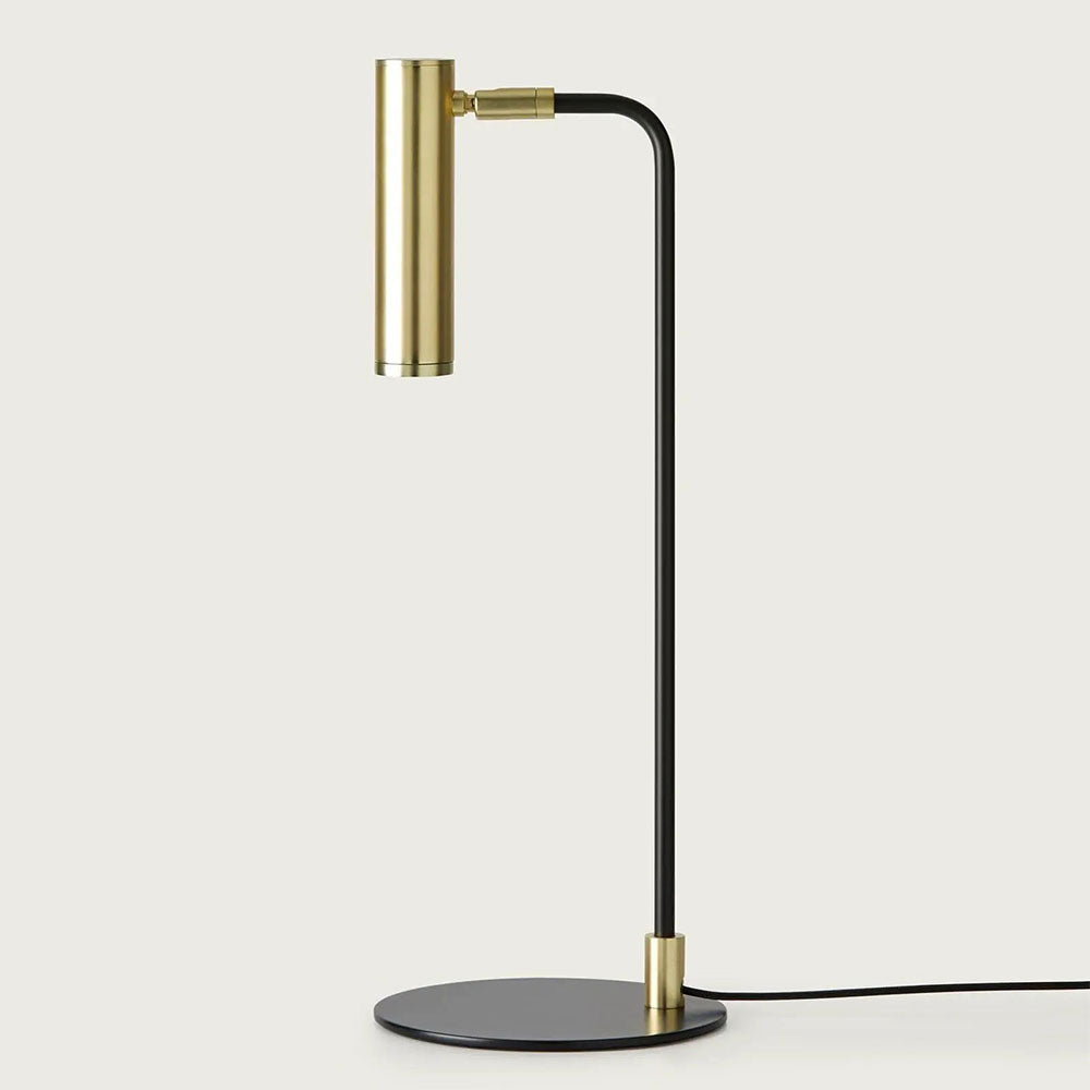 Maru LED Table Lamp Matt Black / Matt Brass - ARO.S1194/ORO