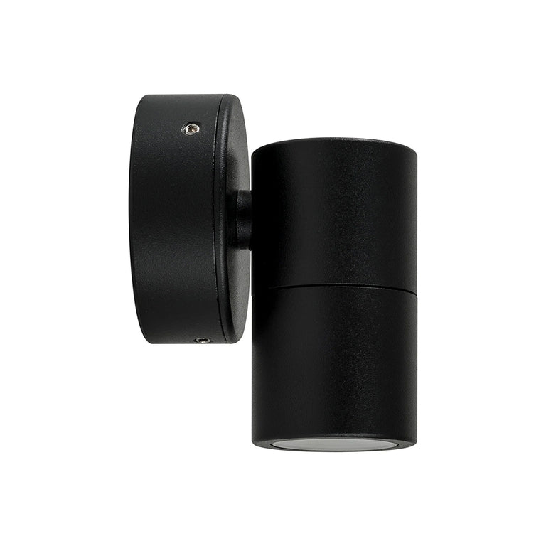 Mini Tivah 3W 12V DC MR11 LED Fixed Wall Light Black - HV1127MR11NW