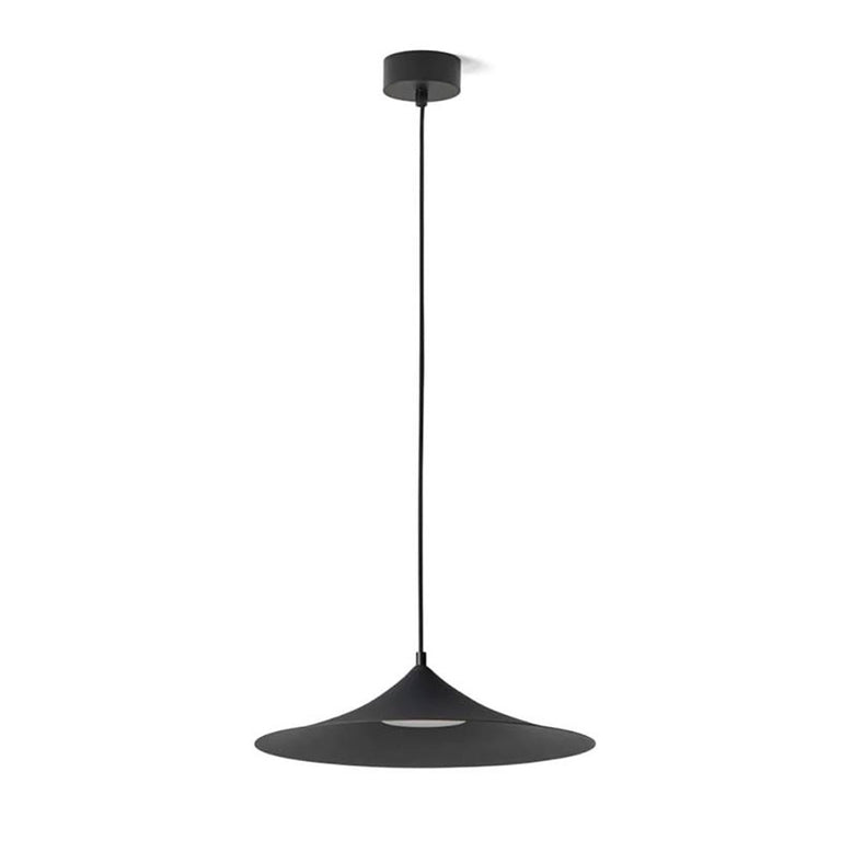 Hat LED Small Pendant Matt Black - ARO.C1291/S