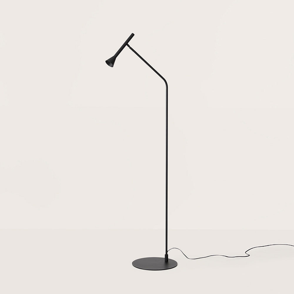 Lyb LED Floor Lamp Matt Black - ARO.P1274/NEG