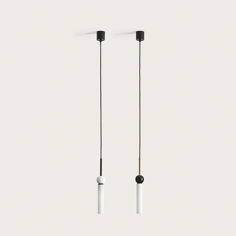 Delie LED Pendant Aged Gold / Black - ARO.C1224/ORO