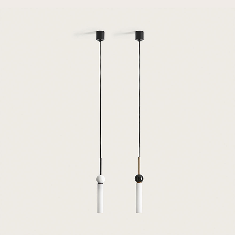 Delie LED Pendant Matt Black / White - ARO.C1224/NEG