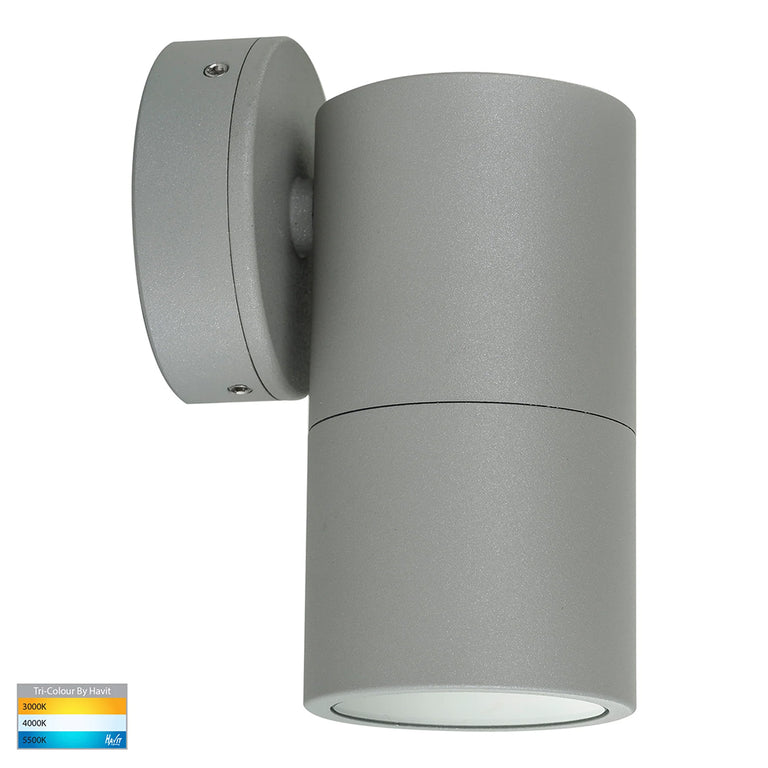 Tivah 5W CCT 12V DC MR16 LED Fixed Wall Light Silver - HV1147MR16T
