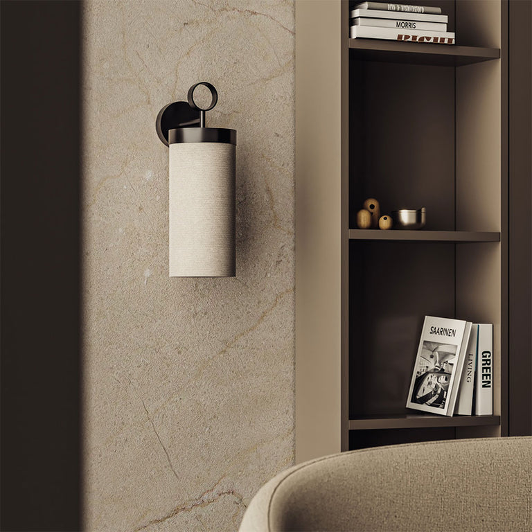 Nooi LED Wall Light Matt Black - ARO.A1276