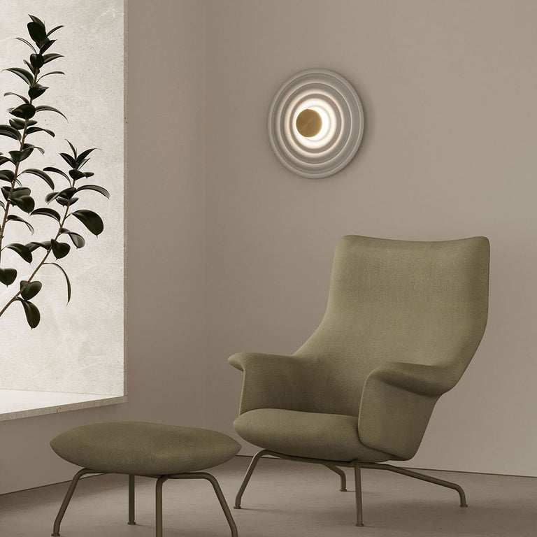 Rang LED Wall Light Matt Brass - ARO.A1093