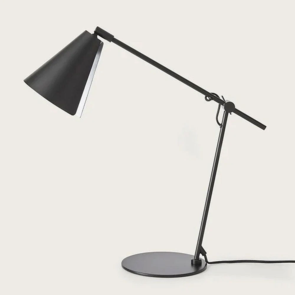 Boa Table Lamp Matt Black - ARO.S1193/NEG