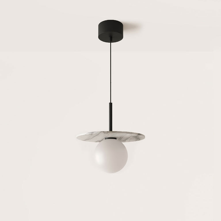 Miro LED Pendant Matt Black