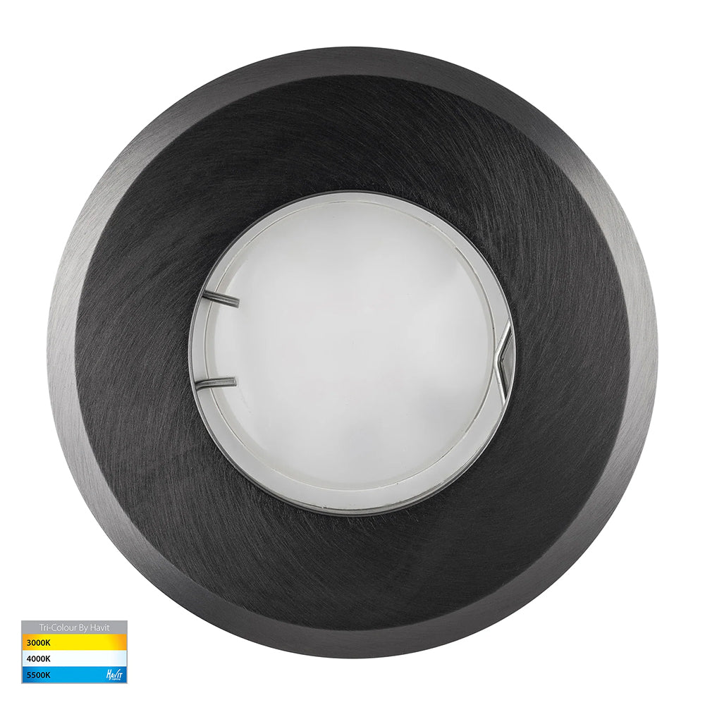 Ollo 5W CCT 12V DC MR16 LED Step or Inground Light Graphite - HV19022T-GPH
