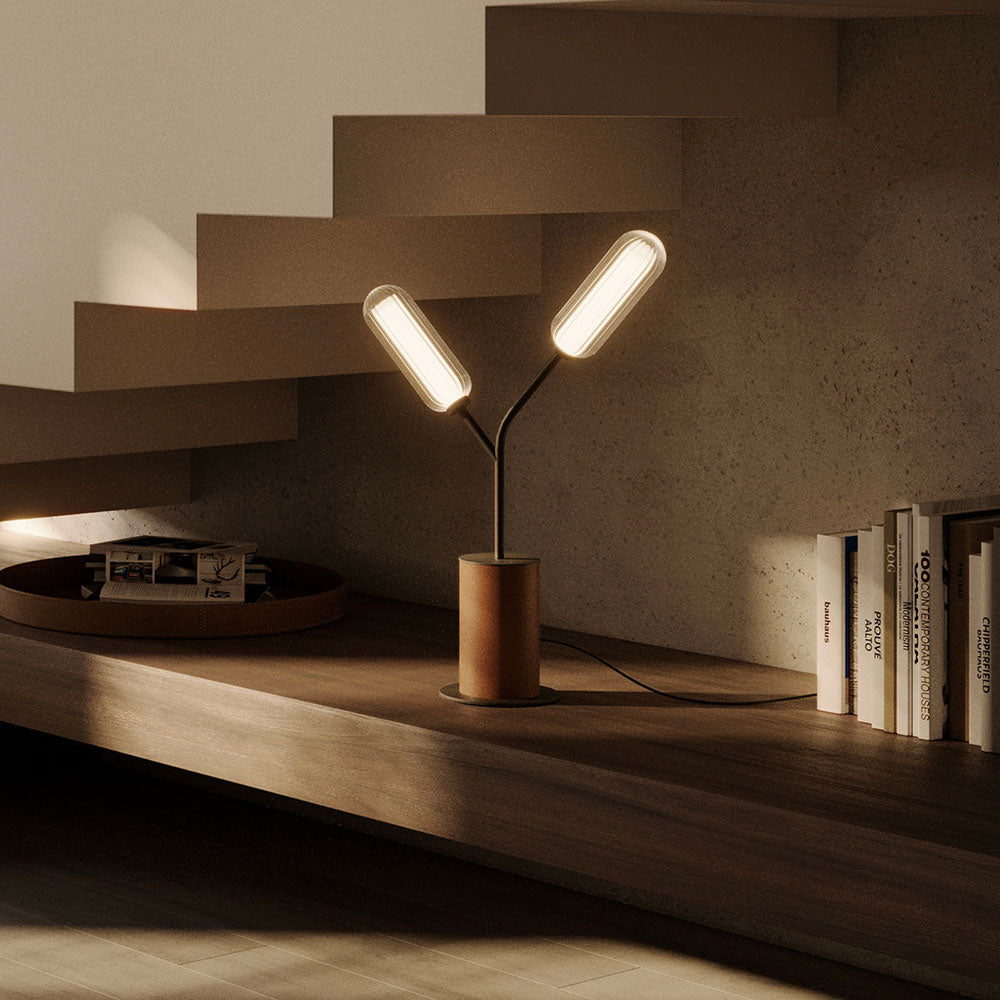 Lari LED 2 Light Table Lamp
