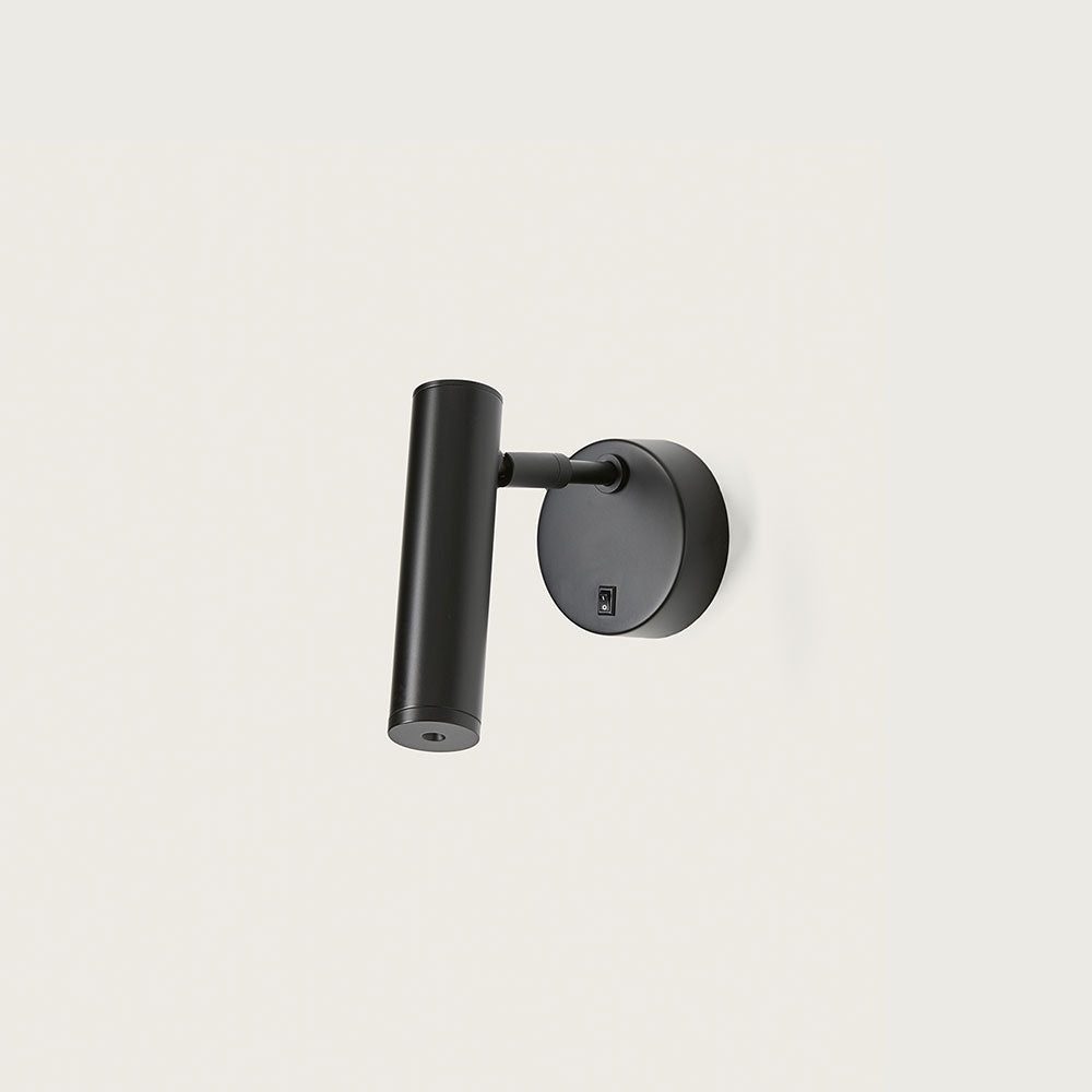 Maru LED Wall Light Matt Black - ARO.A1194/NEG