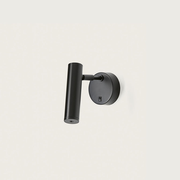 Maru LED Wall Light Matt Black - ARO.A1194/NEG