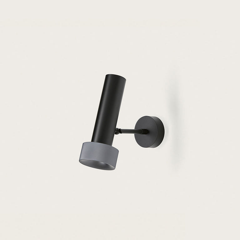 Focus LED Wall Light Matt Black / Anthracite - ARO.A1279/NEG-ANT