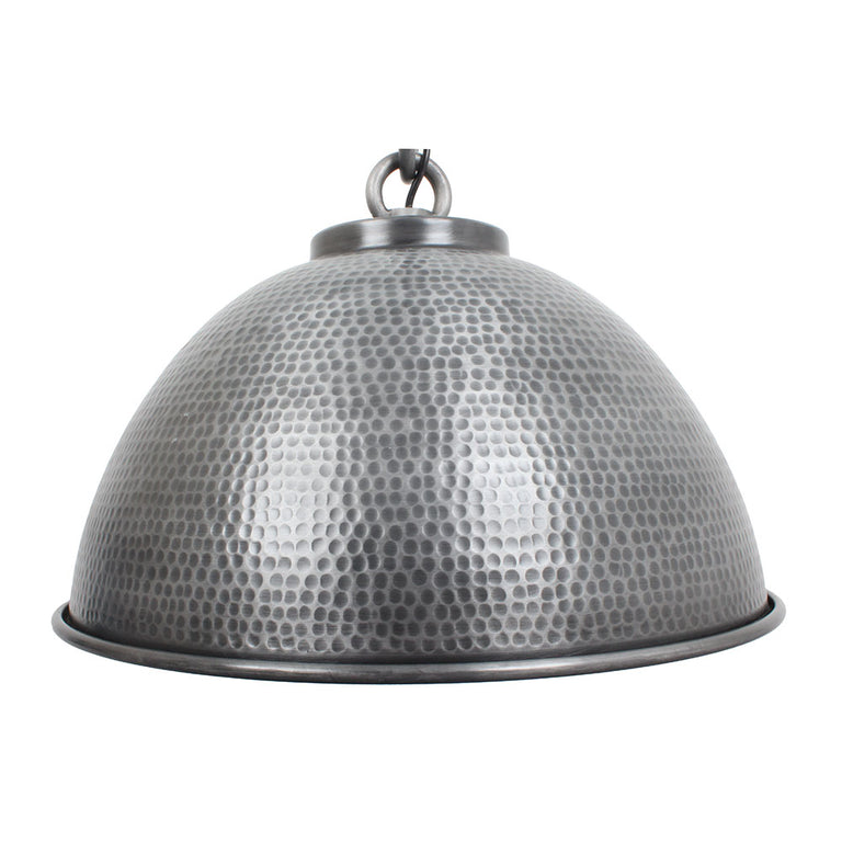 Alloy Large 1 Light Pendant Antique Gun Metal - LOI2000037