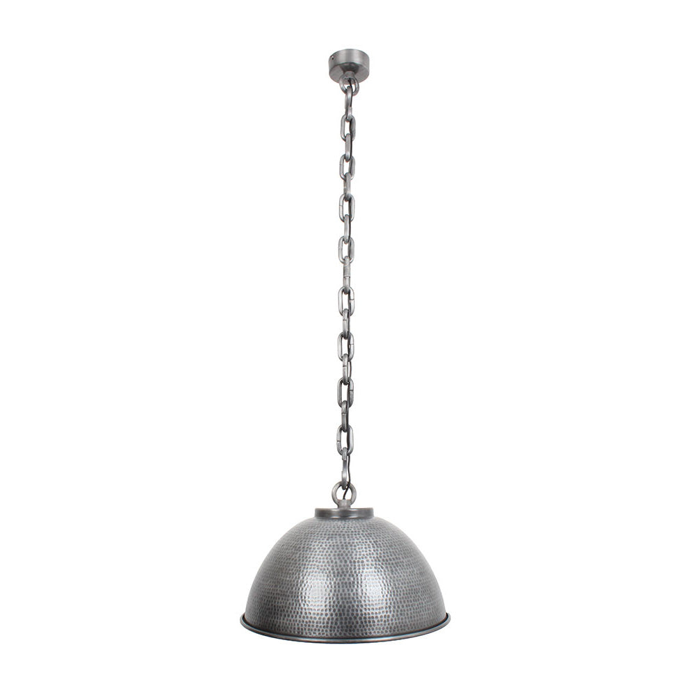 Alloy Large 1 Light Pendant Antique Gun Metal - LOI2000037