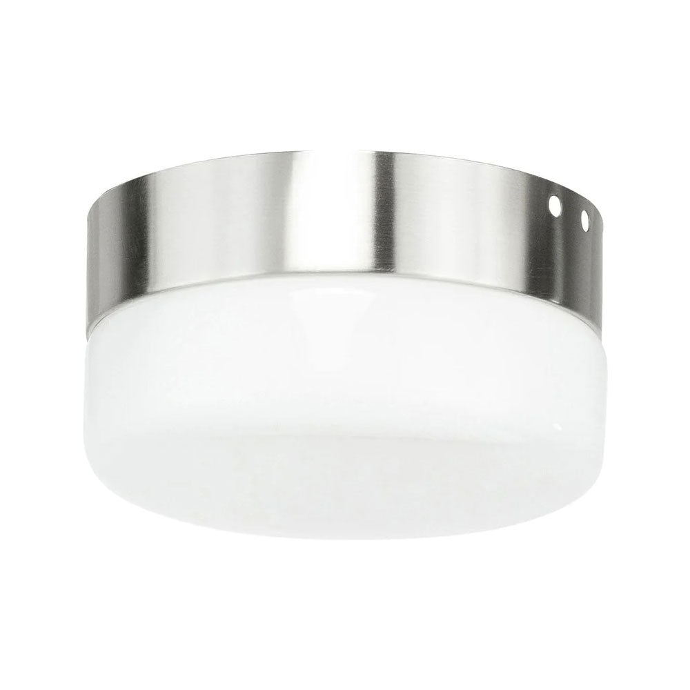 Atrium Ceiling Fan Clipper Light Kit Stainless Steel - 20108/16