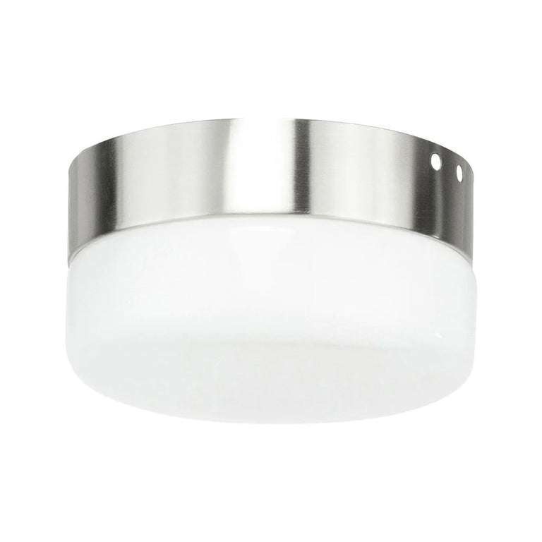 Atrium Ceiling Fan Clipper Light Kit Stainless Steel - 20108/16