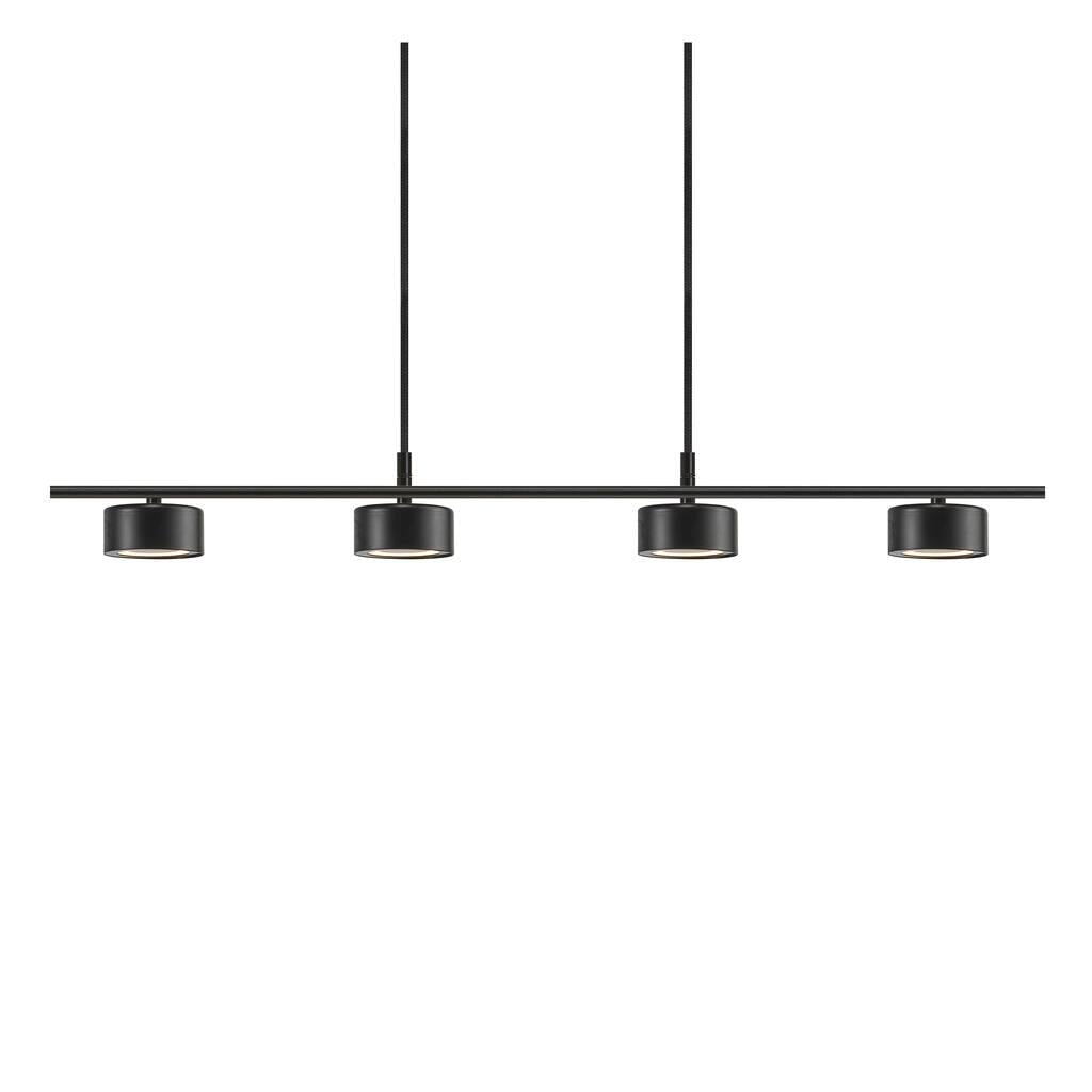 Clyde 20W Bar LED Pendant Black / Warm White - 2010813003