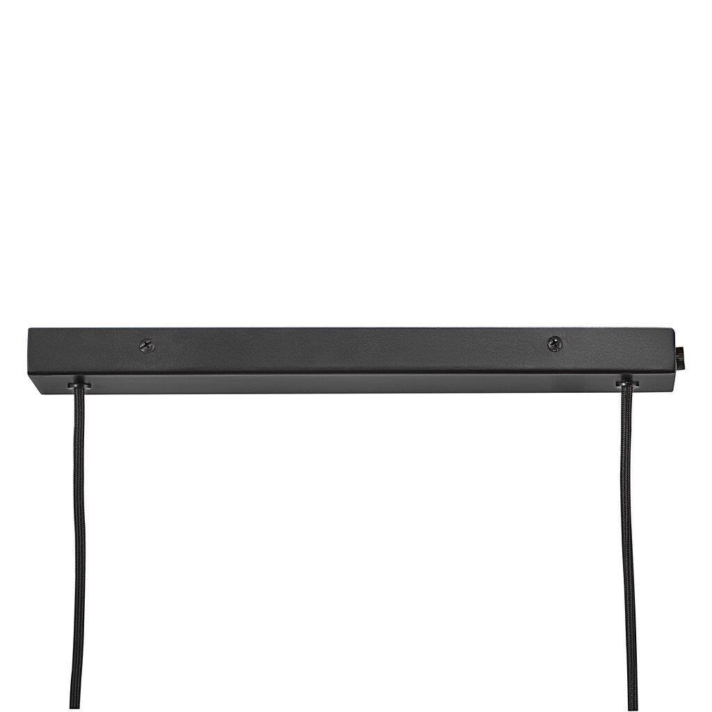 Clyde 20W Bar LED Pendant Black / Warm White - 2010813003