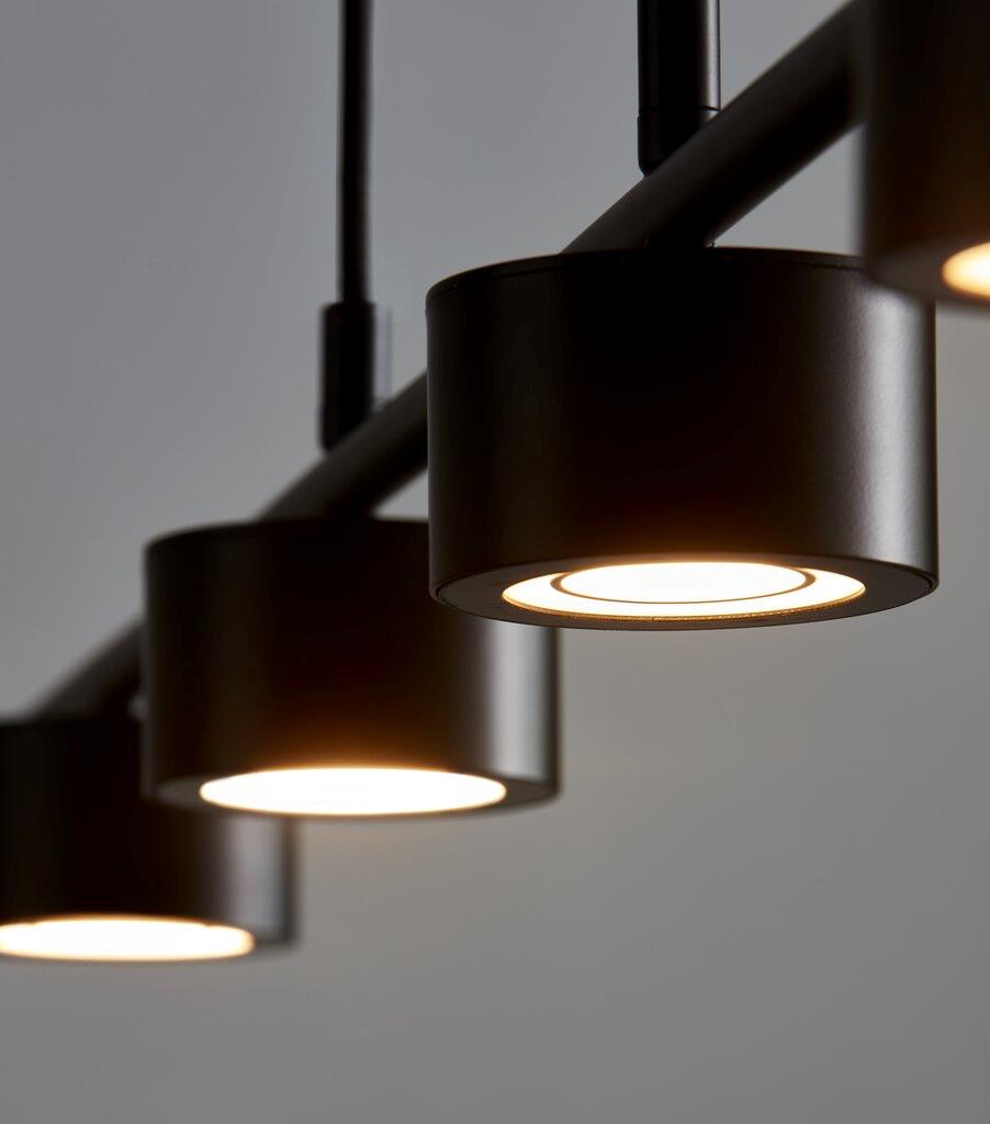 Clyde 20W Bar LED Pendant Black / Warm White - 2010813003