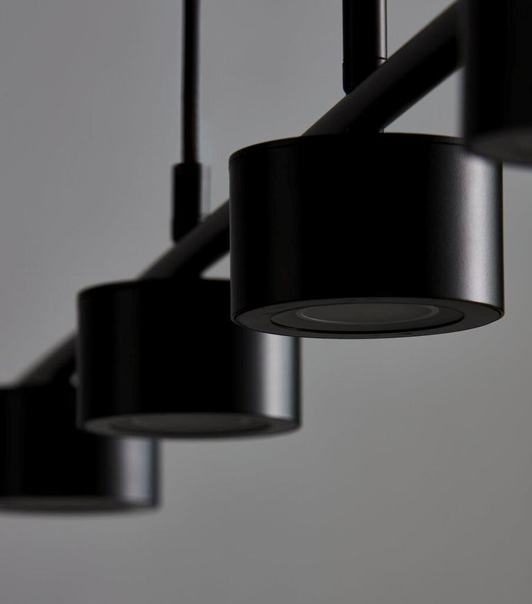 Clyde 20W Bar LED Pendant Black / Warm White - 2010813003