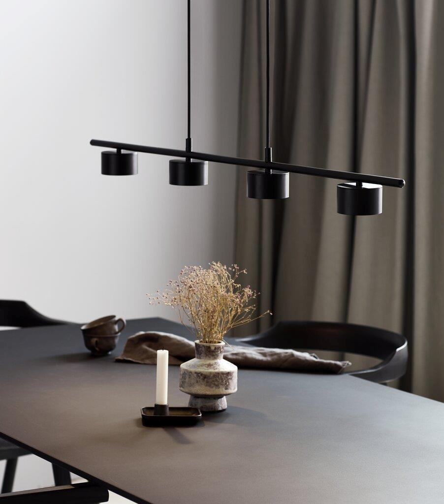 Clyde 20W Bar LED Pendant Black / Warm White - 2010813003