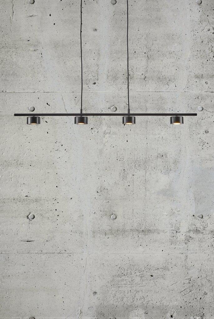 Clyde 20W Bar LED Pendant Black / Warm White - 2010813003