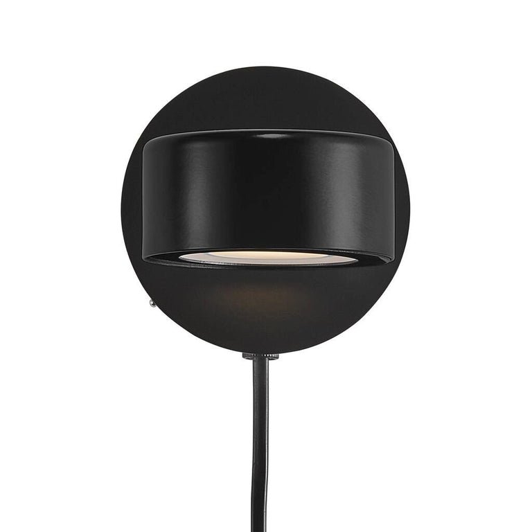 Clyde 5W LED Wall Light Black / Warm White - 2010821003