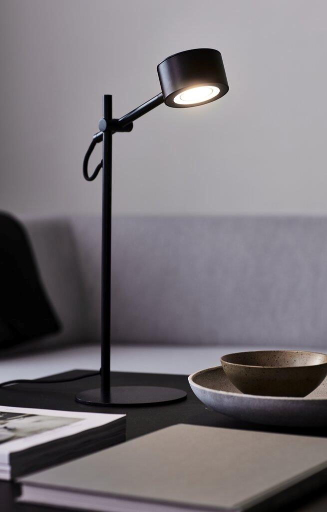 Clyde 5W LED Desk Lamp Black / Warm White - 2010835003