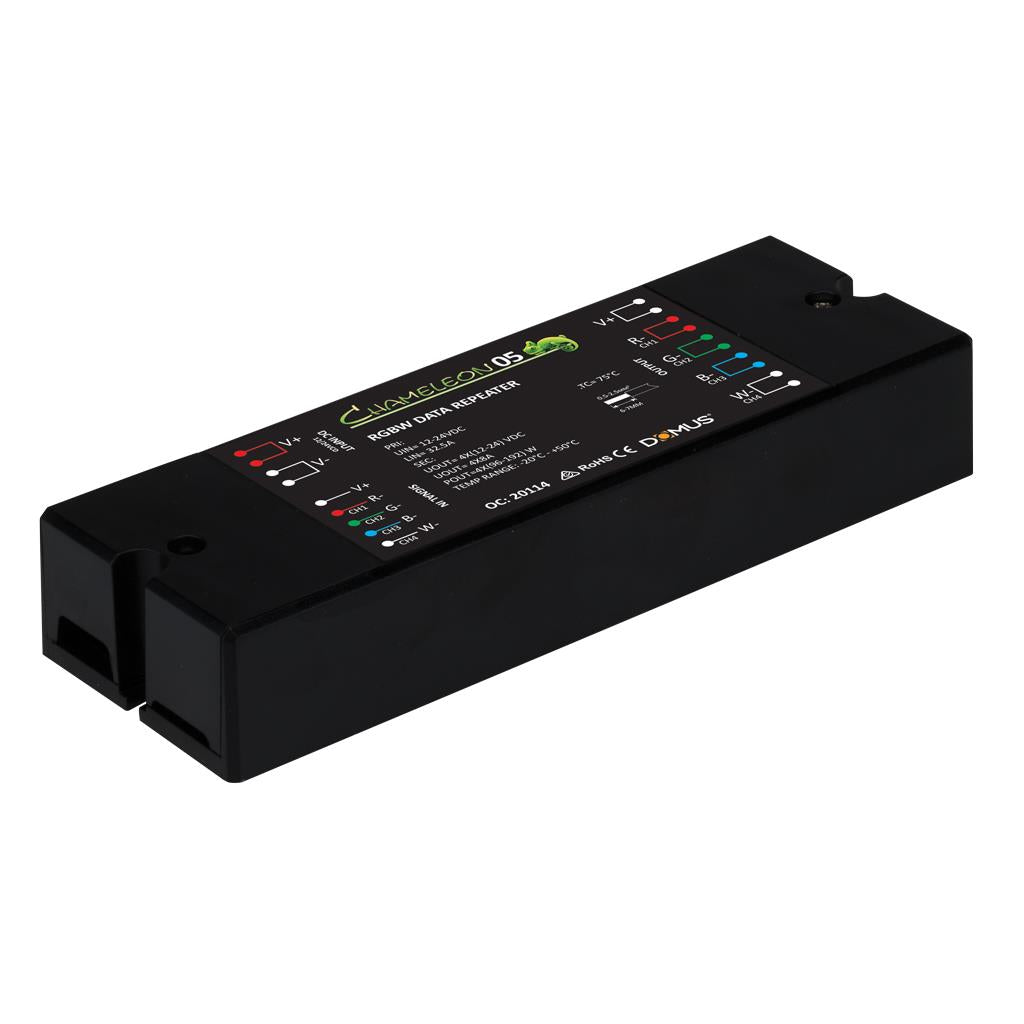 Chameleon-05 4 Channel RGBW LED Strip Controller - 20114