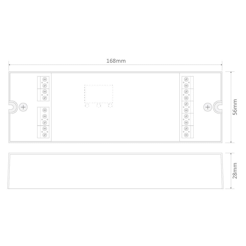 Chameleon-20 4 Channel RGBW LED Strip Controller - 20129