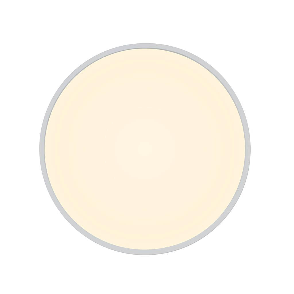 Oja 30W Smart LED Oyster Light White / Warm White - 2015146101