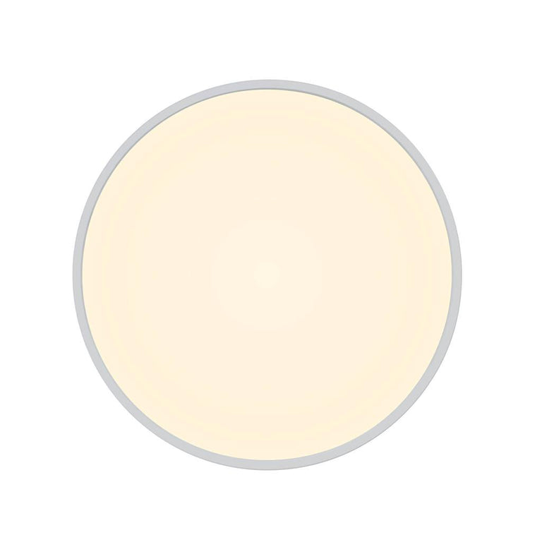 Oja 30W Smart LED Oyster Light White / Warm White - 2015146101