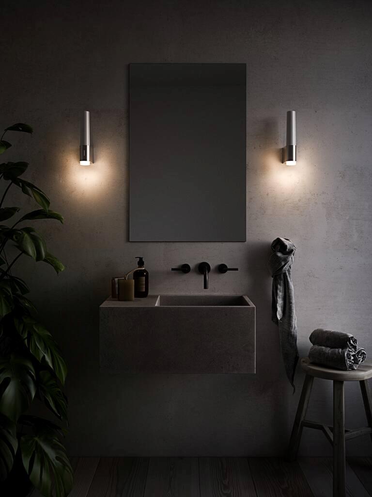 Helva Night 6.8W LED Vanity Light Chrome / Warm White - 2015301033