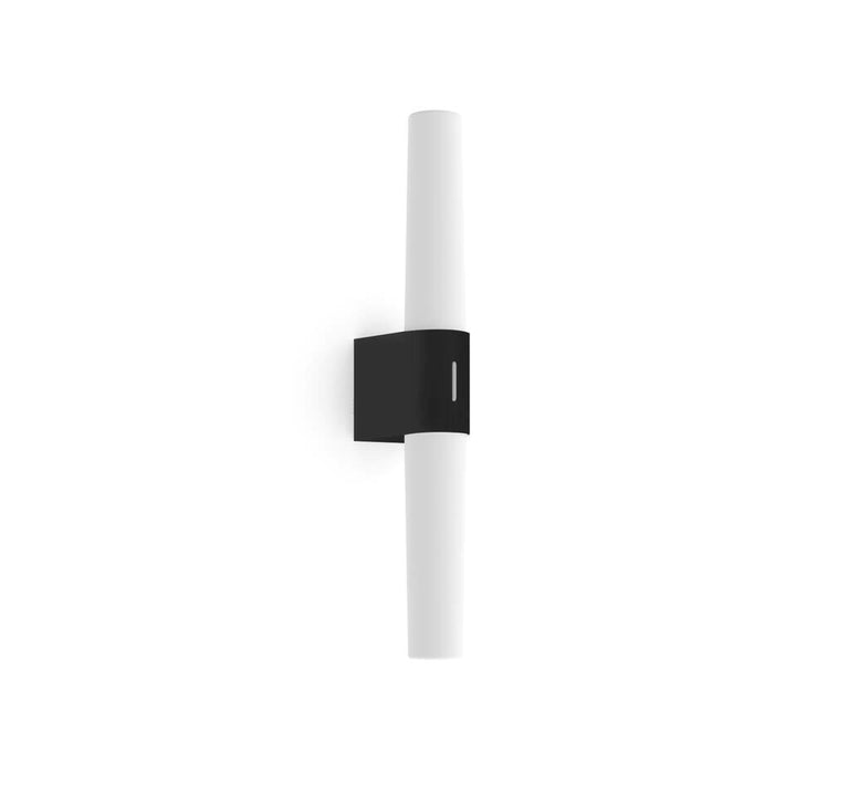 Helva Double 9W LED Vanity Light Black / Warm White - 2015311003
