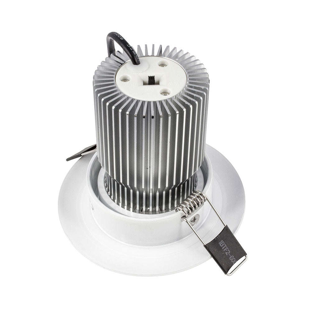 Luxor 10W Dimmable LED Downlight White / Tri-Colour - 20203/05