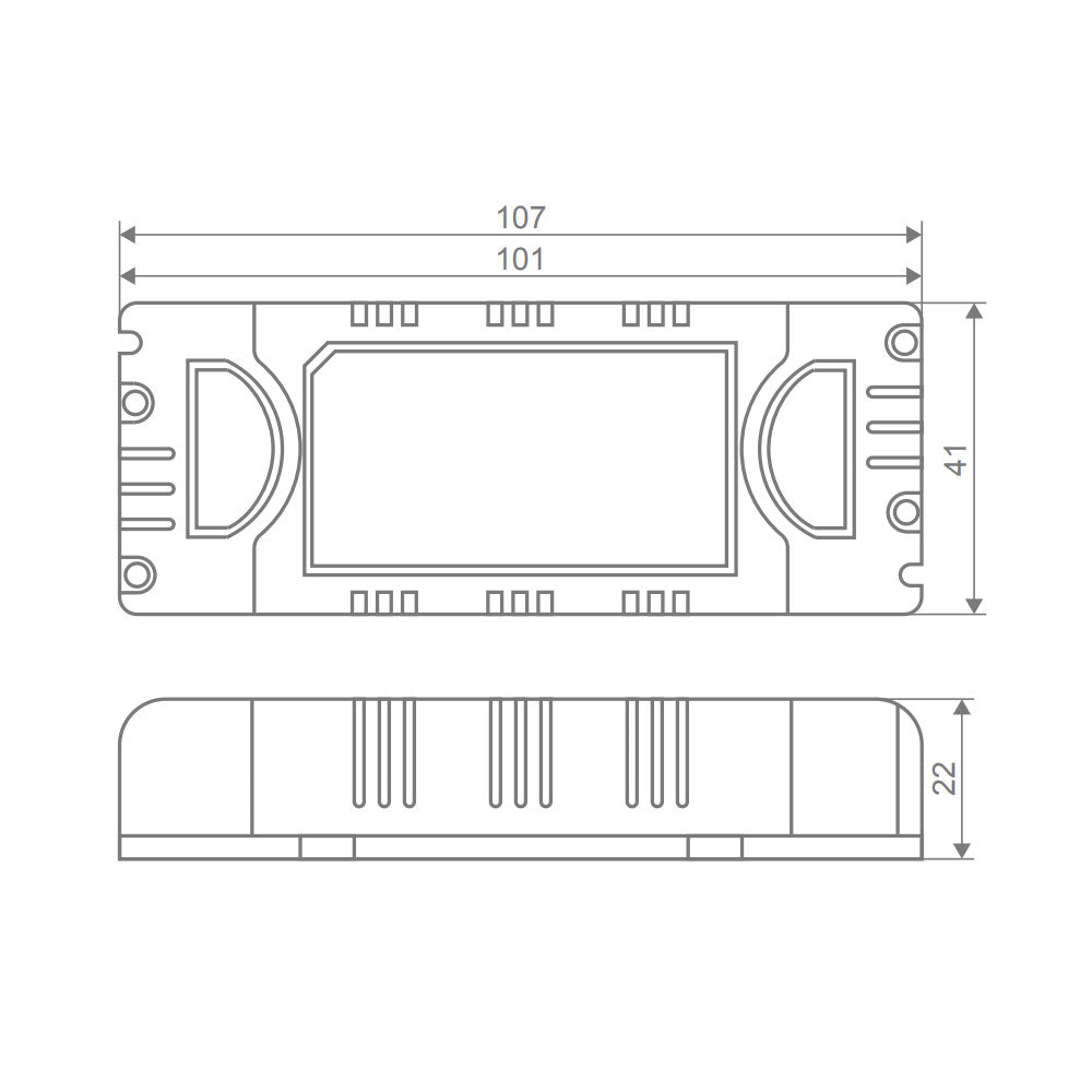 Constant Voltage 24V DC 20W LED Driver IP20 - 20208