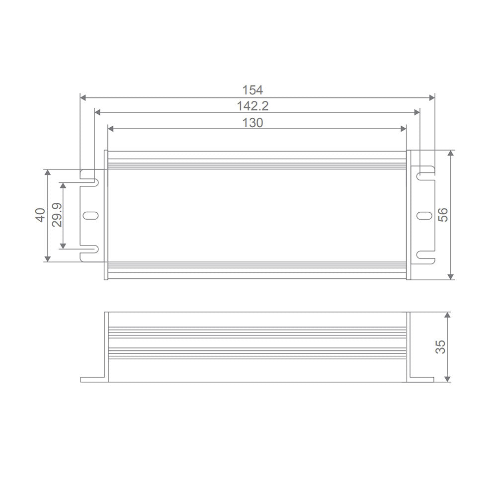 Constant Voltage 24V DC 60W LED Driver IP67 - 20226