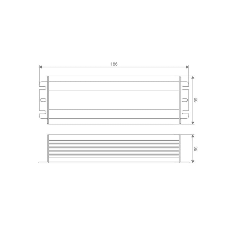 Constant Voltage 24V DC 100W LED Driver IP67 - 20227