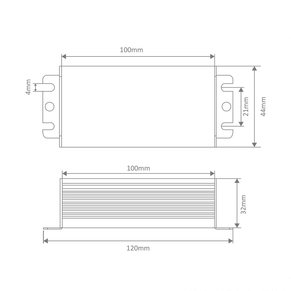 Constant Current 700mA 3W Weatherproof LED Driver - 20393