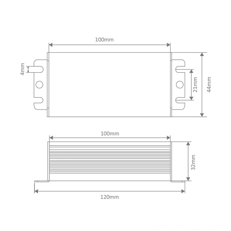 Constant Current 700mA 10W Weatherproof LED Driver - 20395