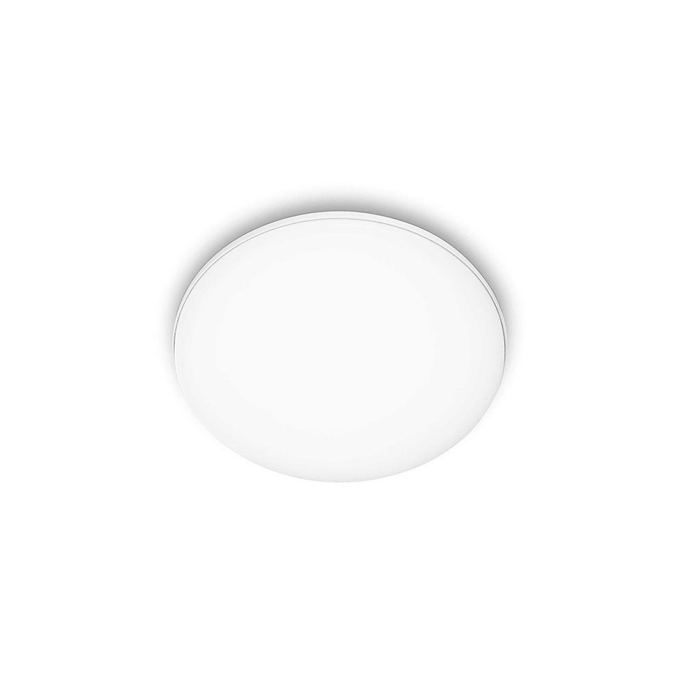 Mib PL 19W LED Round Outdoor Oyster White / Cool White - 202945