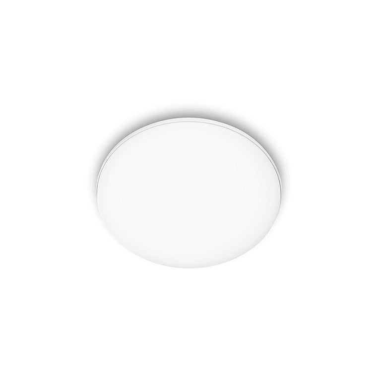 Mib PL 19W LED Round Outdoor Oyster White / Cool White - 202945