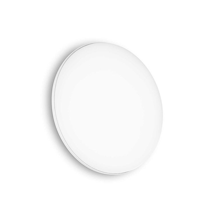Mib PL 19W LED Round Outdoor Oyster White / Cool White - 202945