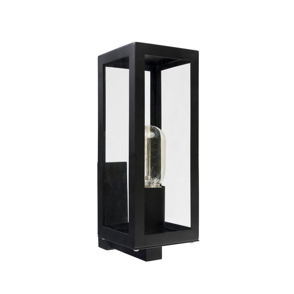 Manoir Industrial Exterior Wall Light Black - 20331/06
