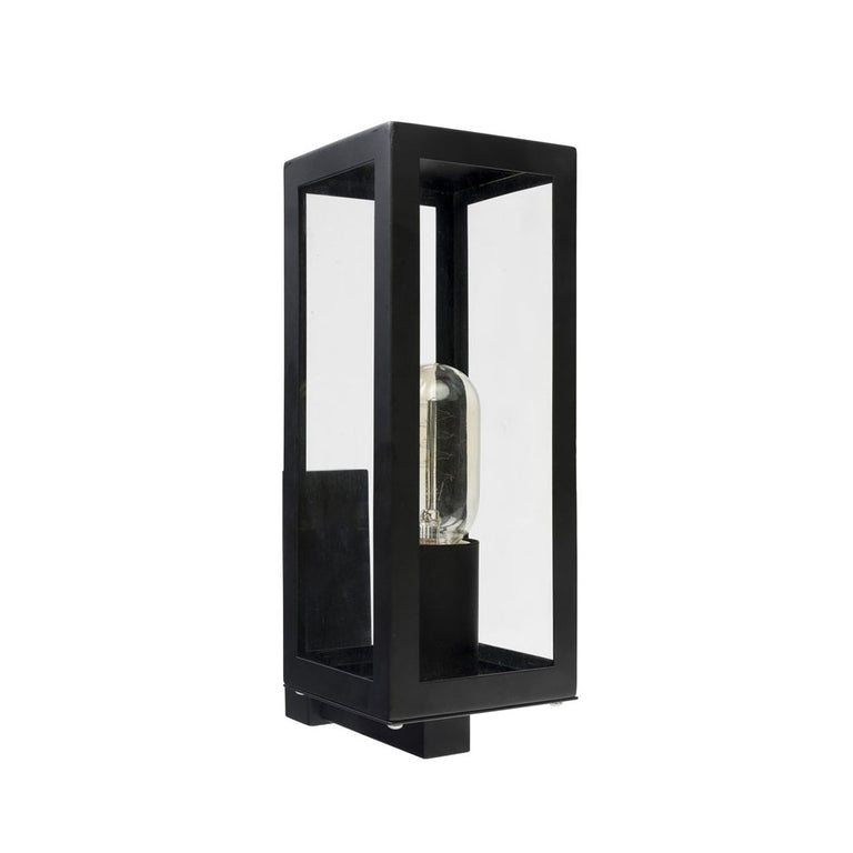 Manoir Industrial Exterior Wall Light Black - 20331/06