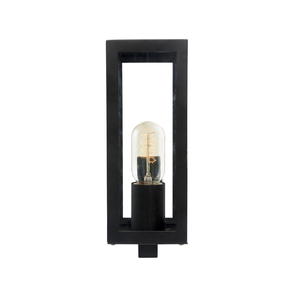 Manoir Industrial Exterior Wall Light Black - 20331/06