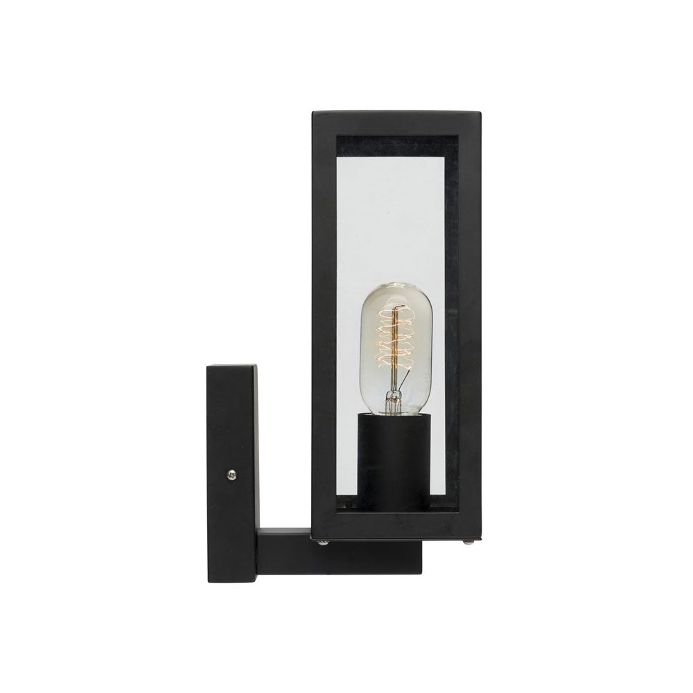 Manoir Industrial Exterior Wall Light Black - 20331/06