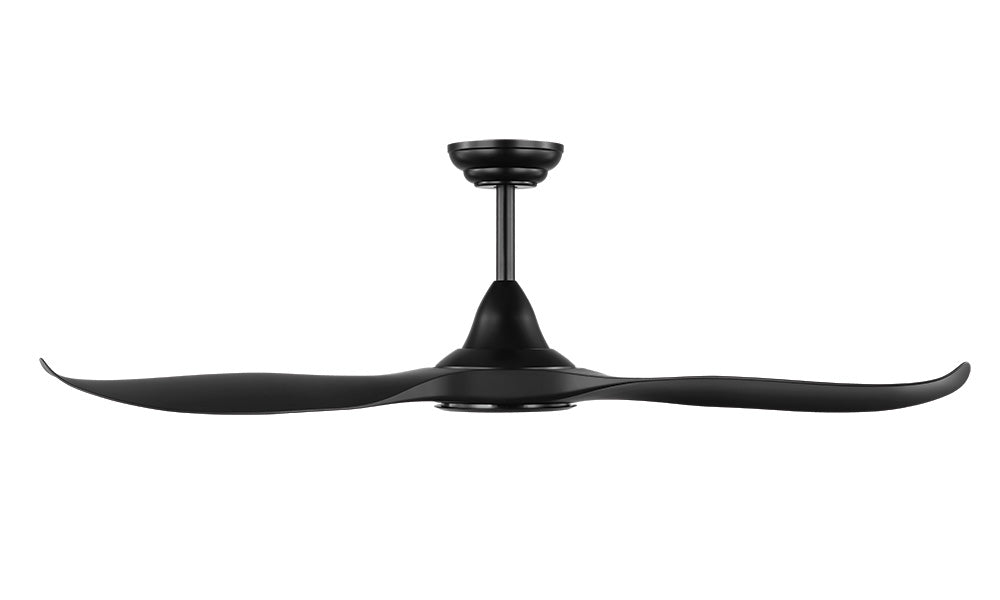 Noosa 40" DC Ceiling Fan Matt Black - 204782