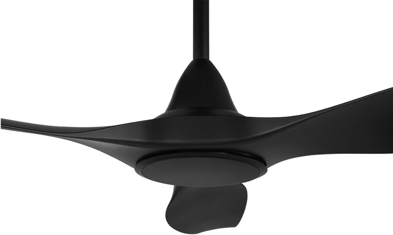 Noosa 40" DC Ceiling Fan Matt Black - 204782